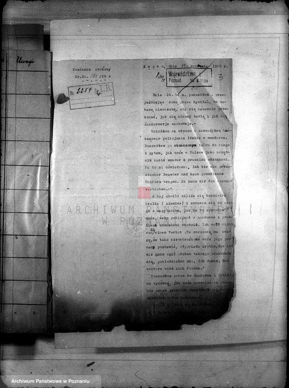 Obraz 7 z jednostki "Członkowie magistratu miasta Rychwał"