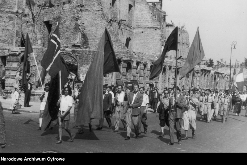 image.from.unit.number "Międzynarodowa Konferencja Młodzieży Pracującej w Warszawie"