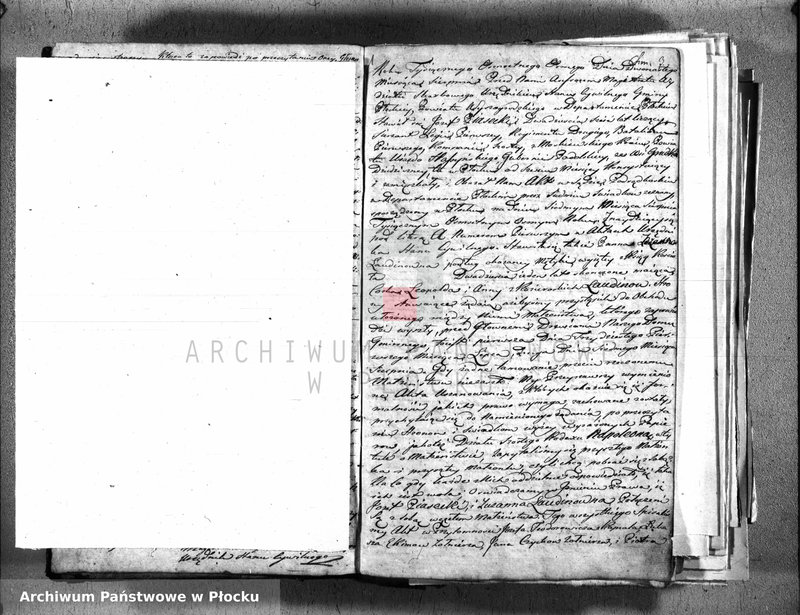 Obraz z jednostki "Akta małżeństw"