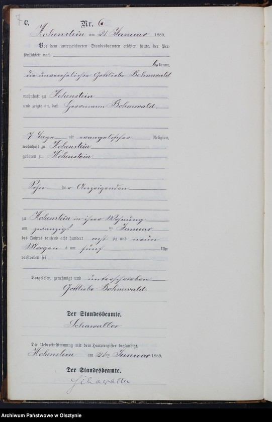 image.from.unit.number "Sterbe-Neben-Register Nr 1 - 79"