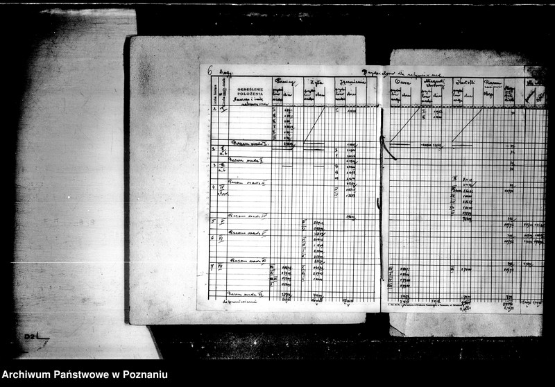 Obraz 12 z jednostki "Rejestr zasiewów majątku Lutom"