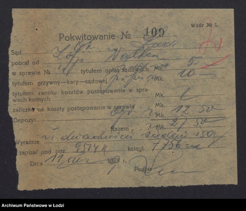 Obraz 4 z jednostki "Zofia Walter- sklep galanteryjny"