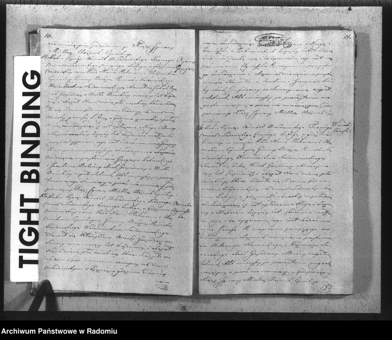 image.from.unit.number "Księga akt cywilnych gminy Brzóza na rok 1823"