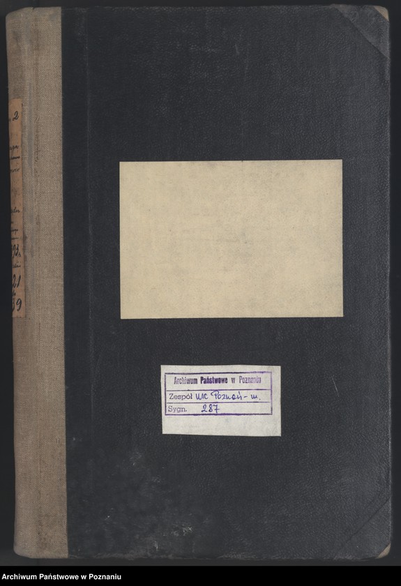 Obraz 2 z jednostki "Księga zgonów t. II"