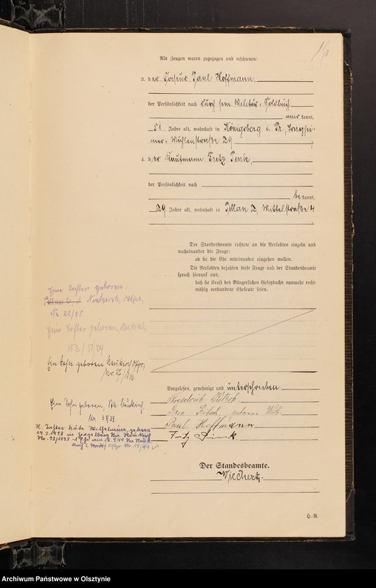 image.from.unit.number "Heiraths-Haupt-Register Nr 1 - 27 i 1 - 28"