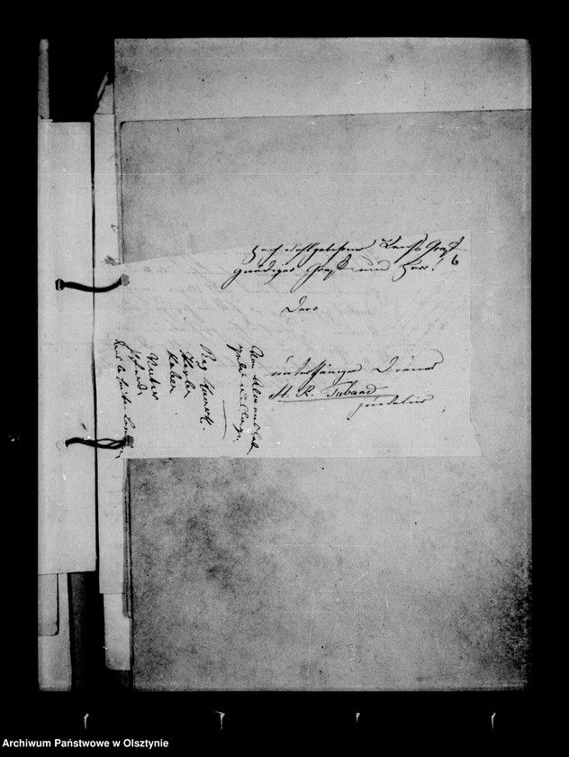 image.from.unit.number "Annexe zu den /Papiers du Camp/ enthaltend Briefe über Pferdekäufe, Juvelen usw. an Carl Fr. Gf. Lehndorff."