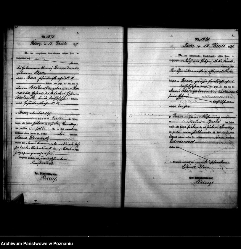 Obraz 17 z jednostki "Księga urodzeń"