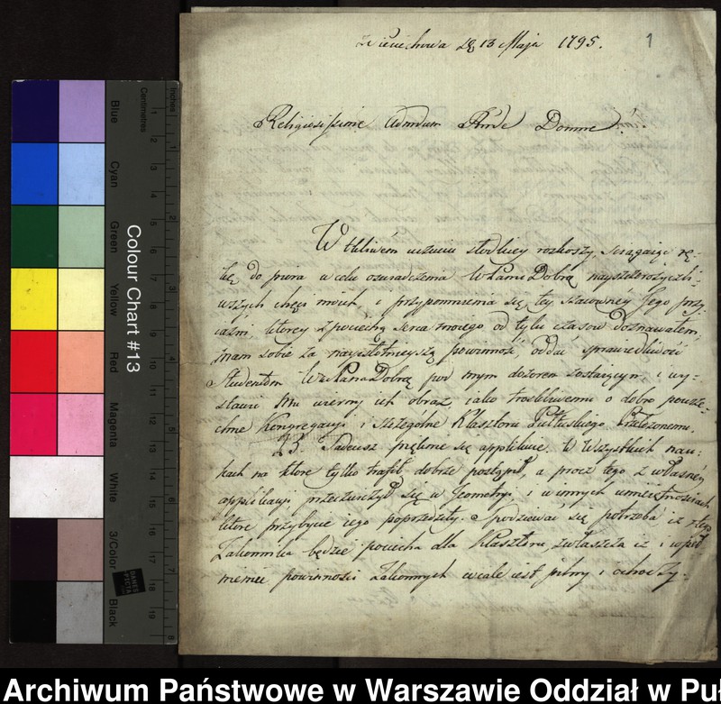 image.from.unit.number "Hieronim mnich lubiński do przeora Arnulfa Żółtowskiego"