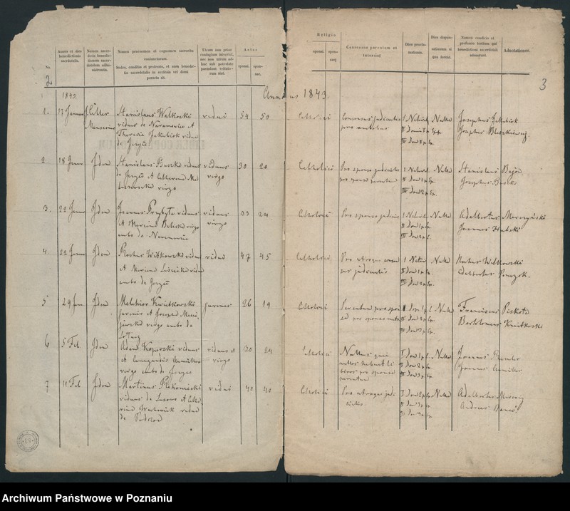 Obraz 4 z jednostki "Księga małżeństw"