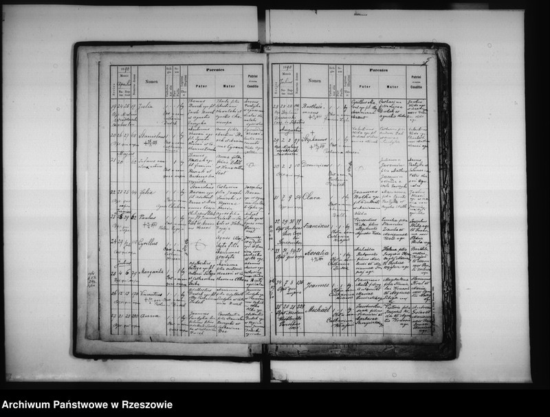 Obraz 7 z jednostki "Księga urodzeń - Łowisko"