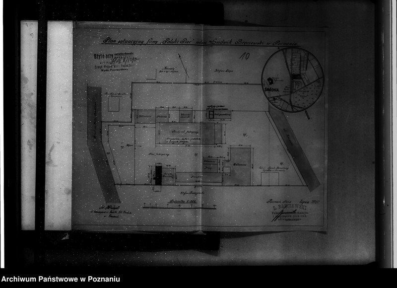 Obraz 17 z jednostki "Zatwierdzenie zakładu przemysłowego /fabryki marmelady/ Ludwik Bręczewski Poznań"