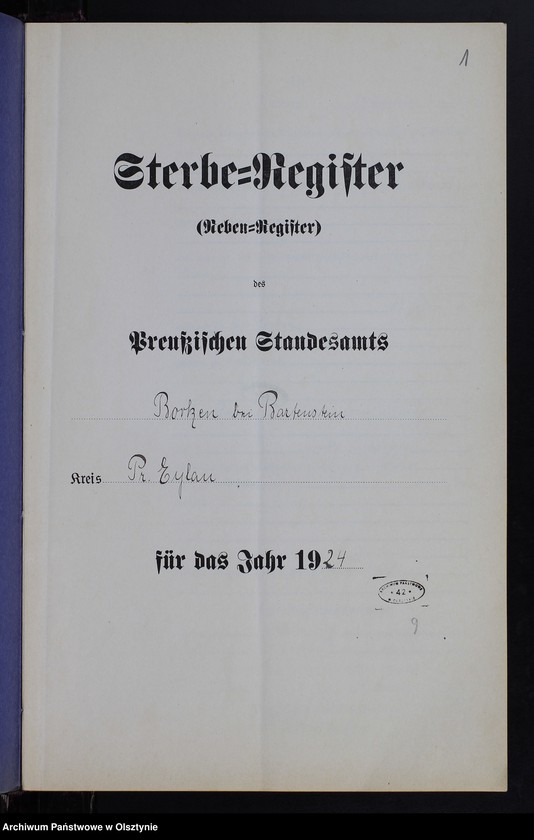 image.from.unit.number "Sterbe-Neben-Register Nr 1 - 16 [ Księga zgonów - wtóropis ]"