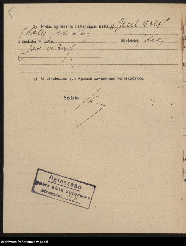 Obraz 7 z jednostki "Wolf Gicel- sprzedaż różnych odpadków"