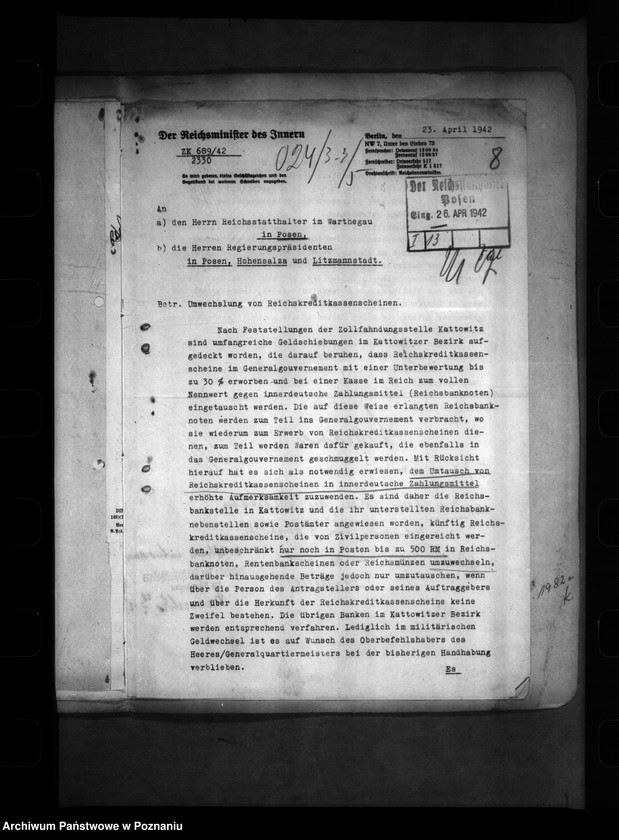 Obraz 12 z jednostki "Polnische Zahlungsmittel"