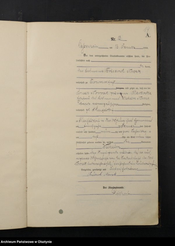 image.from.unit.number "Geburts-Haupt-Register Nr 1 - 205"