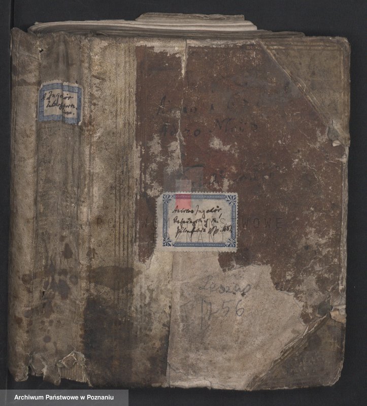 Obraz 2 z jednostki "Andreas Zugehör - Rechnungsbuch einer Pulverfabrik. Księga rachunkowa producenta prochu; język niemiecki"