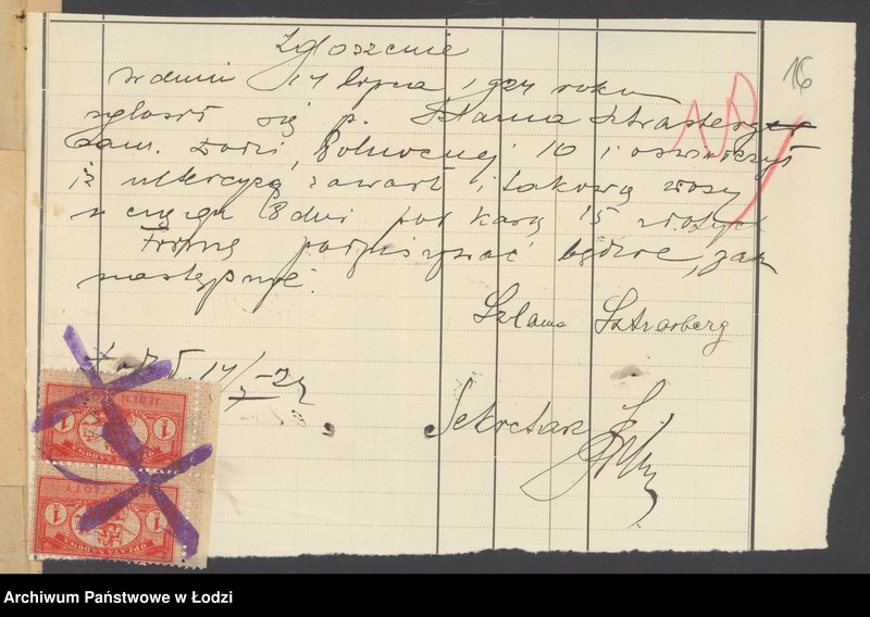 Obraz 18 z jednostki "Hern Wieluński i Szlama Sztrasburg- sprzedaż garderoby"