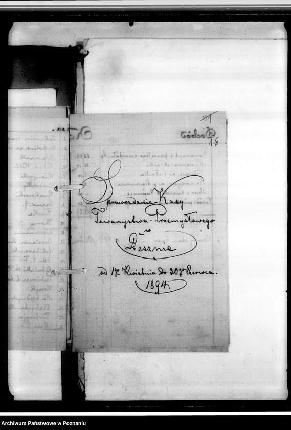 Obraz 20 z jednostki "Roczne sprawozdania bibliotekarza"