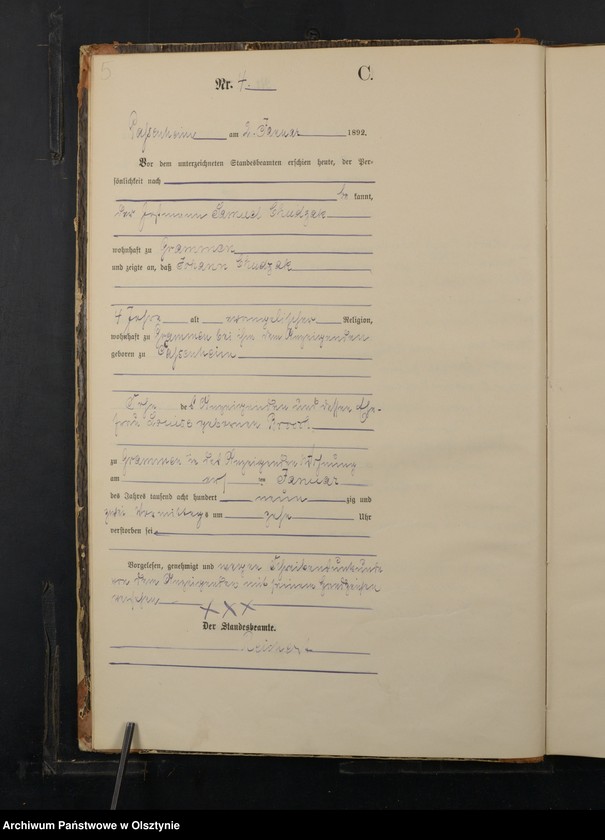 image.from.unit.number "Sterbe-Haupt-Register Nr 1 - 159"