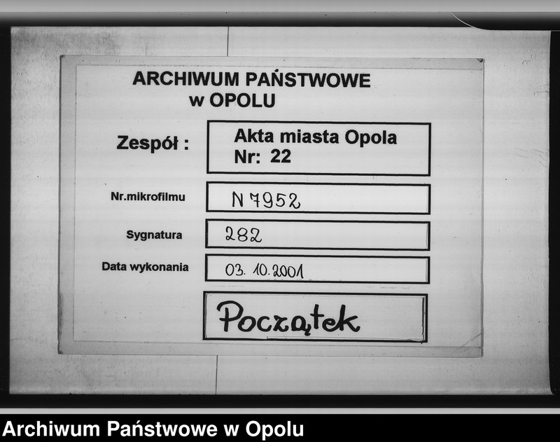 Obraz 1 z jednostki "["Journal" Komory Miejskiej królewskiego miasta Opola (dochody i wydatki) 1792/93/94.]"