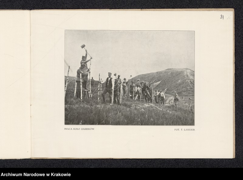 image.from.unit.number "Album Legionów Polskich, Zeszyt 1, Kraków 1916. Nakładem Centralnego Biura Wydawnictw NKN"