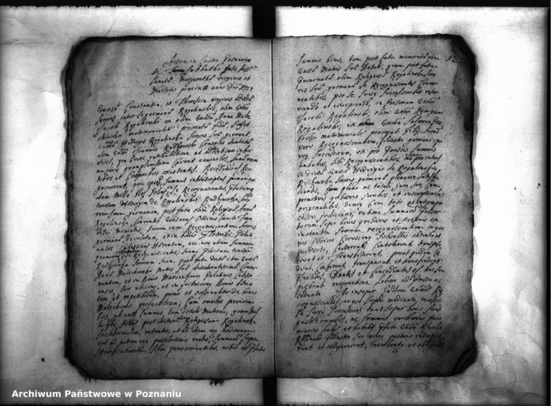 Obraz 16 z jednostki "Inscriptiones, resignationes [protocollon]"