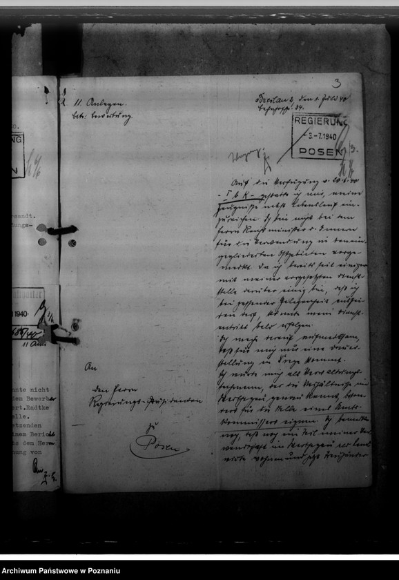 Obraz 7 z jednostki "Bewerbungen um Anstellung im Beamtendienst"