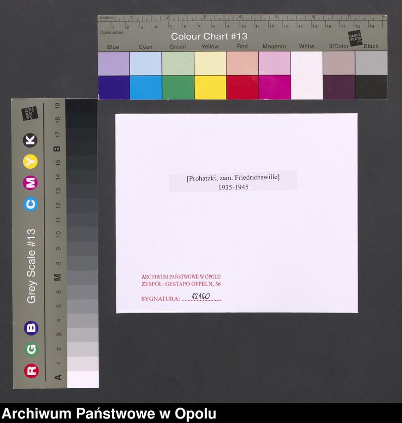 Obraz 2 z jednostki "[Prohatzki, zam. Friedrichswille]"