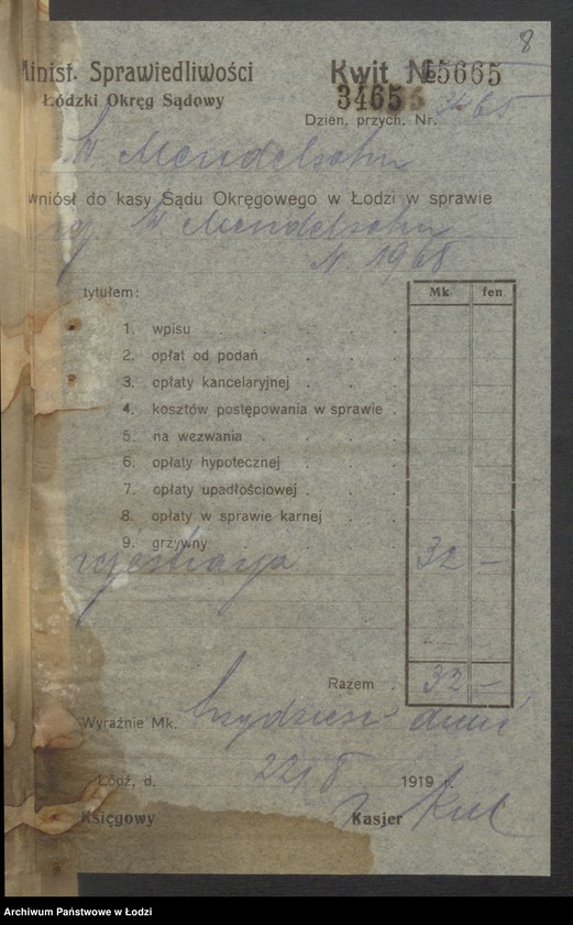 Obraz 10 z jednostki "Wolf Mendelsohn - sprzedaż manufaktury i garderoby"