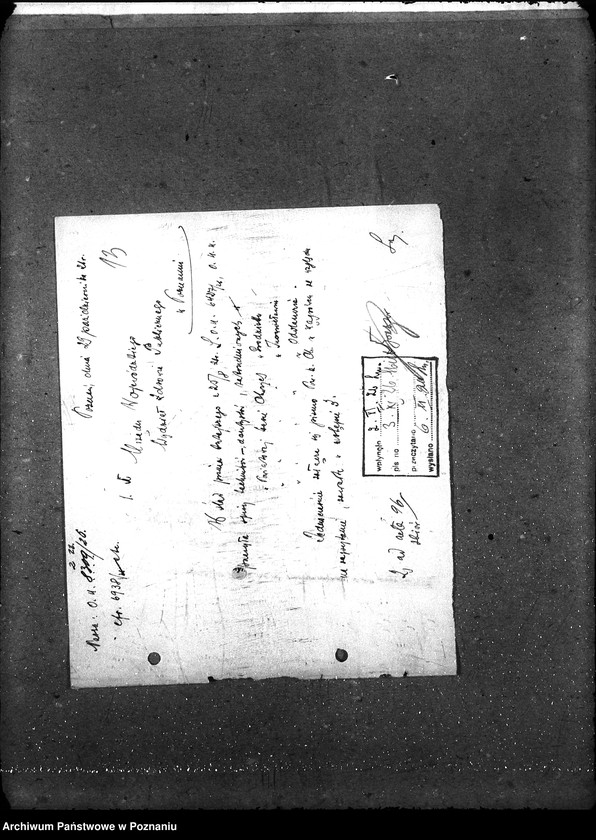 Obraz 17 z jednostki "Sprawy lekarzy - dentystów [regulamin, wykazy zatrudnionych dentystów i techniki dentystów]. [Okręgowy Urząd Ubezpieczeń]"