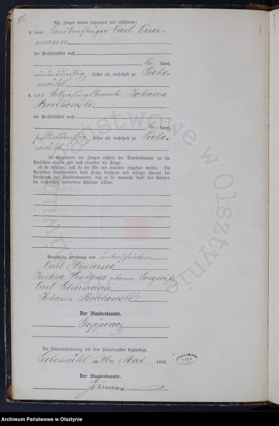 image.from.unit.number "Heiraths-Neben-Register Nr 1 - 31"