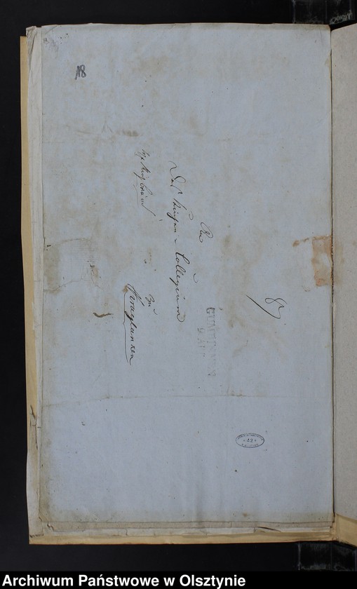 Obraz 20 z jednostki "Jahres Bau Rechnung der Kirche zu Kruklanken"