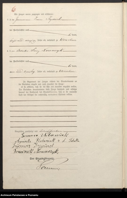 image.from.unit.number "Księga małżeństw"