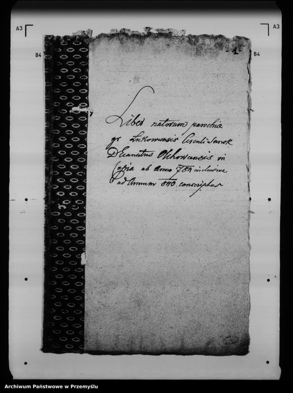 Obraz 5 z jednostki "[Kopie ksiąg metrykalnych parafii Łukowe (dekanat Lesko)]"