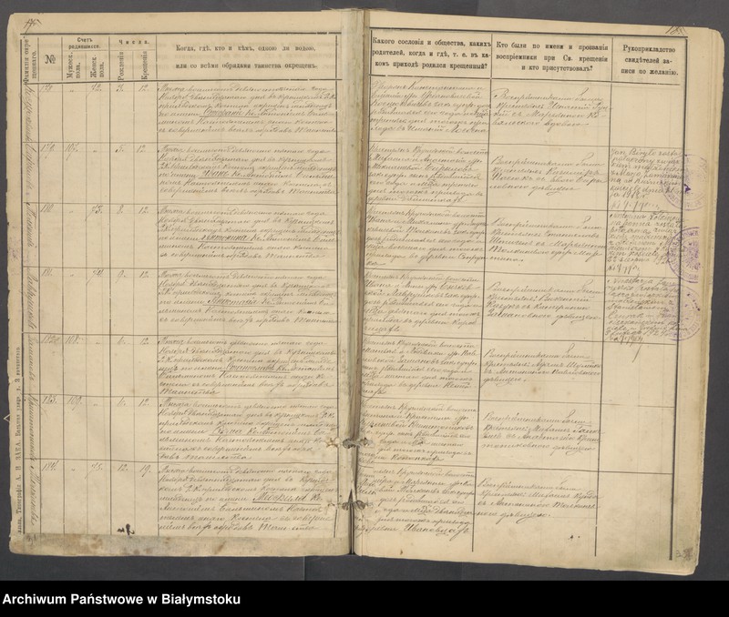Obraz 20 z jednostki "[Akta urodzeń od nr 67/1895 do nr 114/1901]"