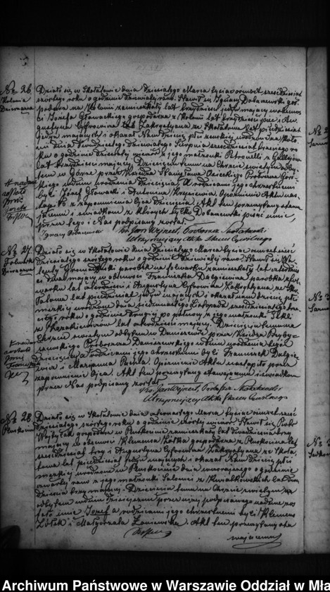 image.from.unit.number "Akta urodzeń, małżeństw, zgonów"
