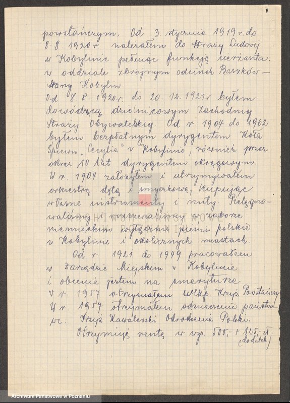 Obraz 20 z jednostki "Życiorysy powstańców wielkopolskich: P - tom lV /Piński Apolinary - Piotrowski Jan/."