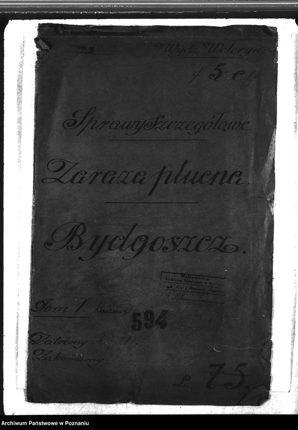 Obraz 4 z jednostki "Zaraza płucna - Bydgoszcz"