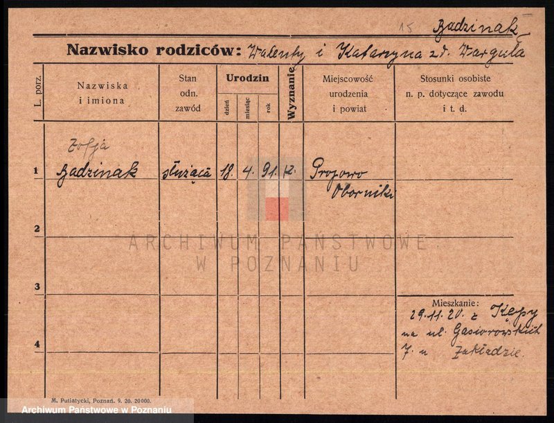 Obraz 17 z jednostki "Baczkowski - Bajdzyński"