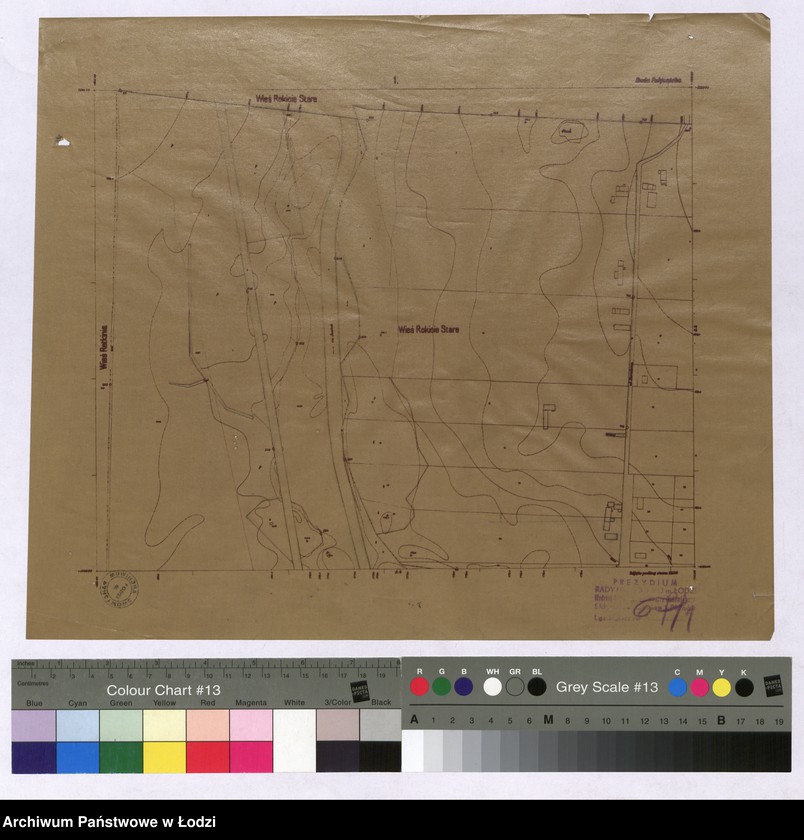 Obraz 1 z jednostki "Plan miasta Rudy Pabianickiej Sekcja 1"