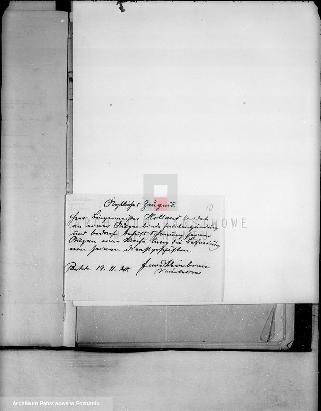 Obraz 14 z jednostki "Stosunki osobiste Maksymiliana Hollanda burmistrza miasta Buku"