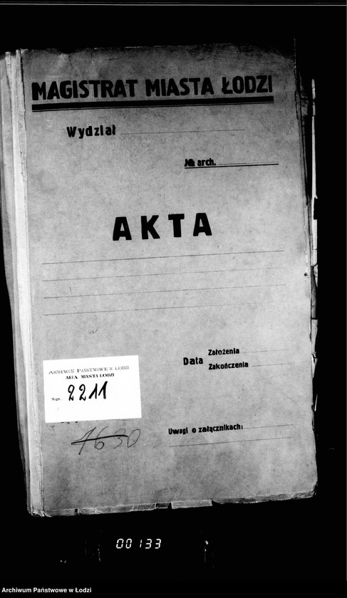 Obraz 4 z jednostki "Ob raschodach na soderžanije vojsk pribyvšich v gor. Lodz usilenija ochrany goroda. Čast 5"