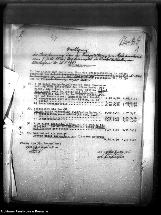 Obraz 5 z jednostki "Verordnungsblatt Nr. 4"