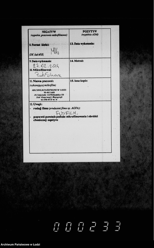 Obraz 3 z jednostki "Po deloproizvodstvu o raschodach gorodskoj kassy"