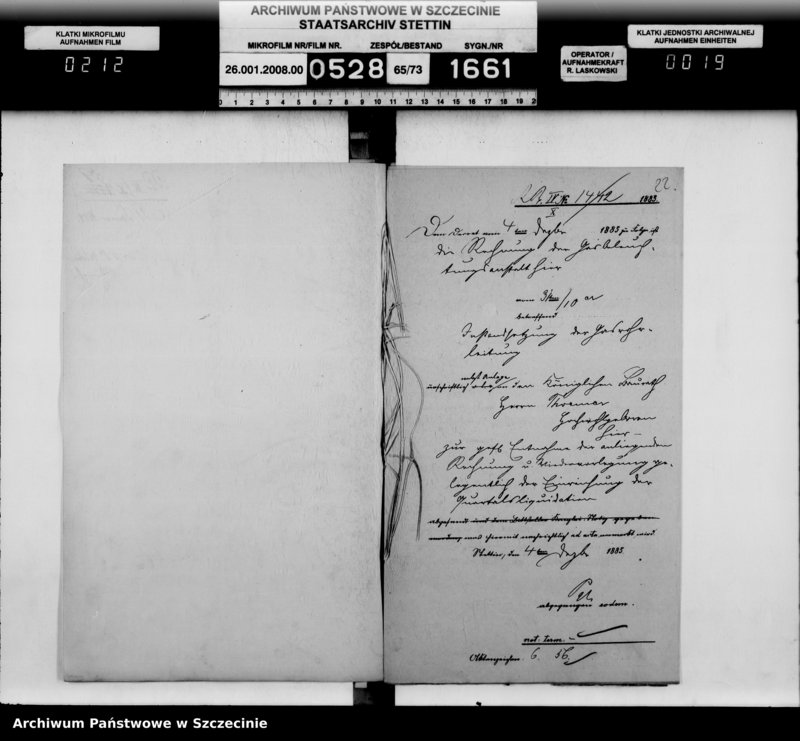 Obraz 19 z jednostki "Einrichtung der Gasbeleuchtung im Schloss, vol. II"