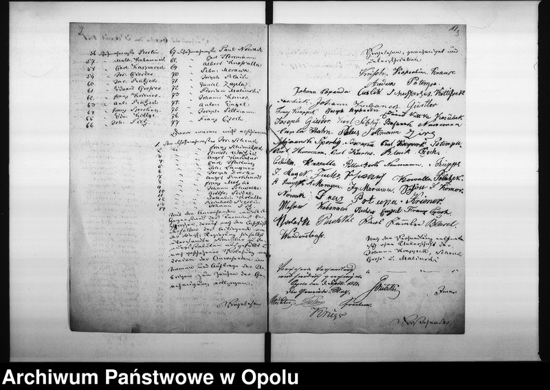 Obraz 6 z jednostki "Acta des Magistrats zu Oppeln betreffend das Statut der alten Schuhmacher Innung"