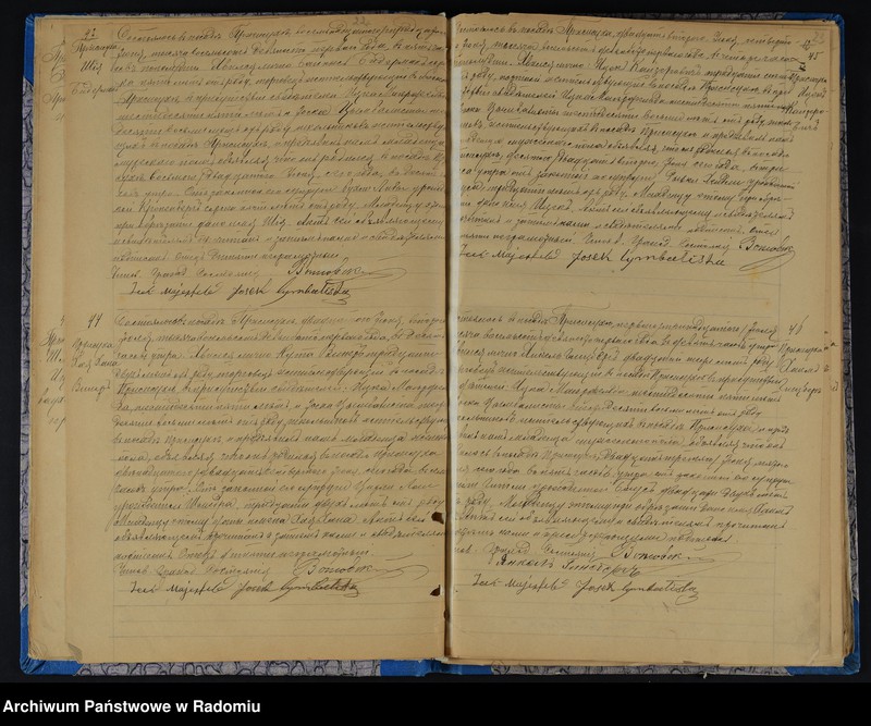 Obraz 16 z jednostki "[Duplikat akt urodzonych, zaślubionych i zmarłych Okręgu Bóżniczego Przysucha za 1891 r.]"