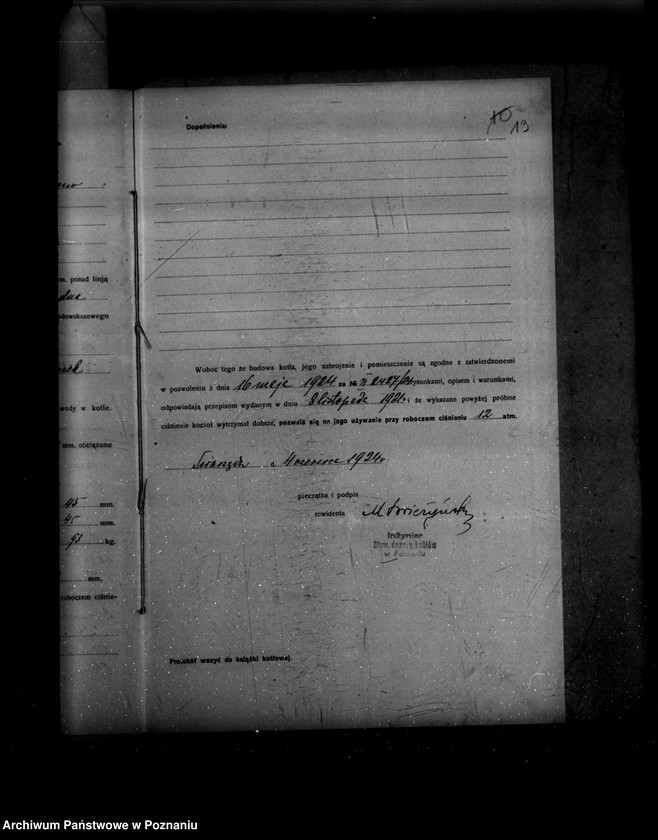 Obraz 17 z jednostki "Tartak J. Smorowskiego i własność Weydemana w Swarzędzu powiat poznański"