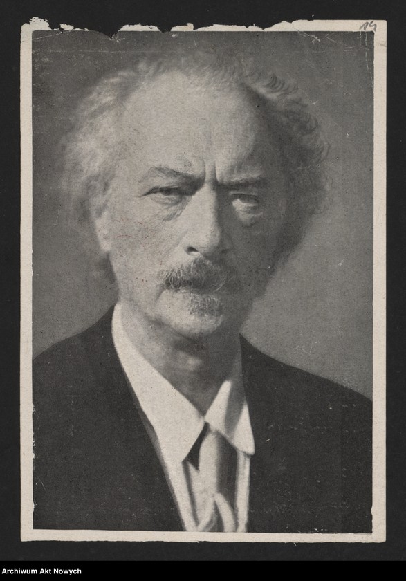 image.from.unit.number "I. J. Paderewski w latach 1890-1939. Wycinki prasowe, odbitki, fotografie (szt.65); brak fot. nr 3"