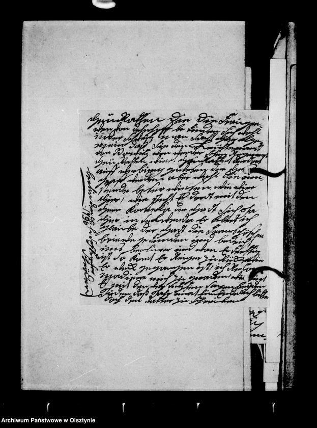 image.from.unit.number "Annexe zu den /Papiers du Camp/ enthaltend Briefe über Pferdekäufe, Juvelen usw. an Carl Fr. Gf. Lehndorff."